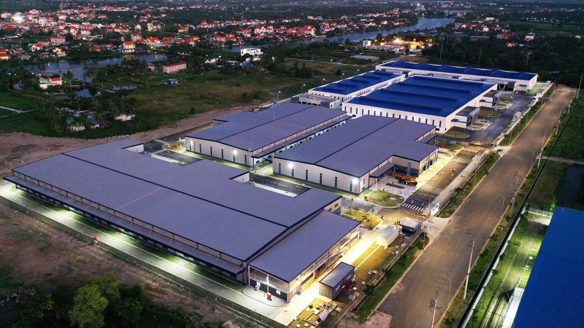 Dự án nhà máy