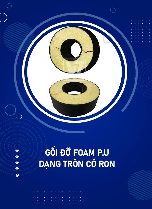 Khớp nối mềm màu đỏ fc2