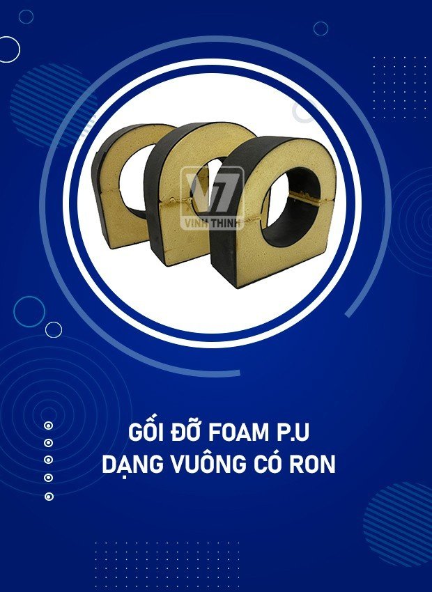 Khớp nối mềm màu đỏ fc2