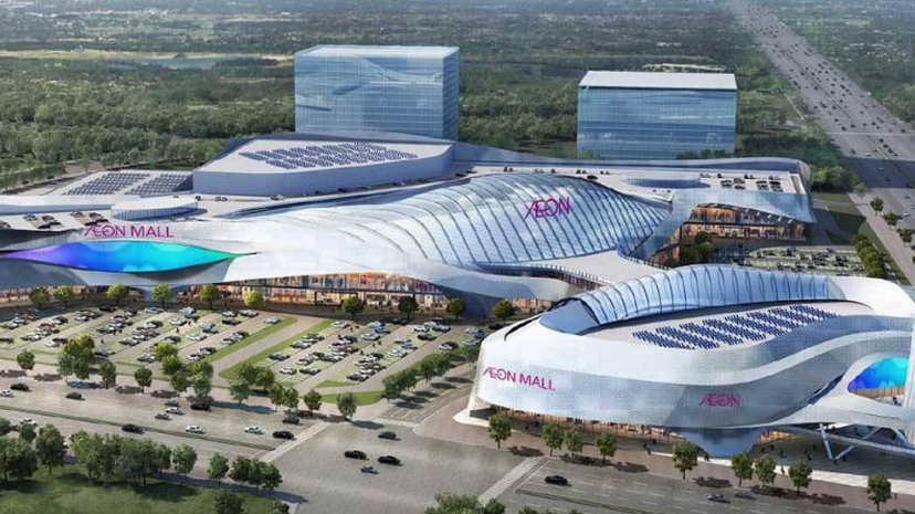 Aeon mall Campuchia