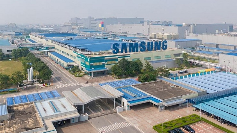 Nhà máy Sam Sung Thái Nguyên