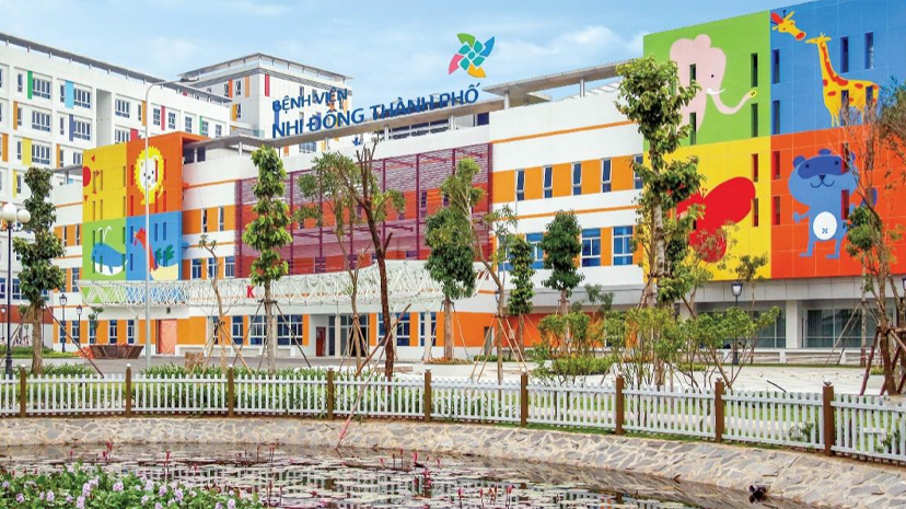 bệnh viện cao cấp LDG River